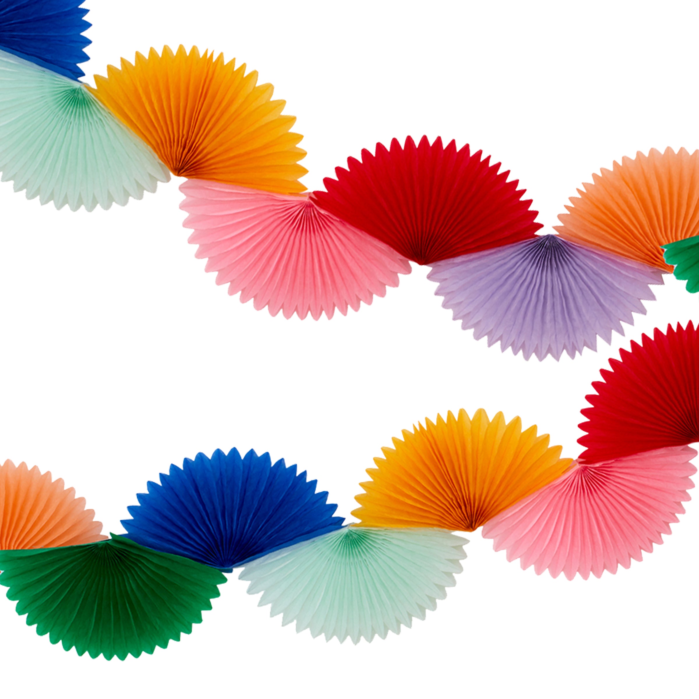 Our paper garland is perfect for kids birthday parties.