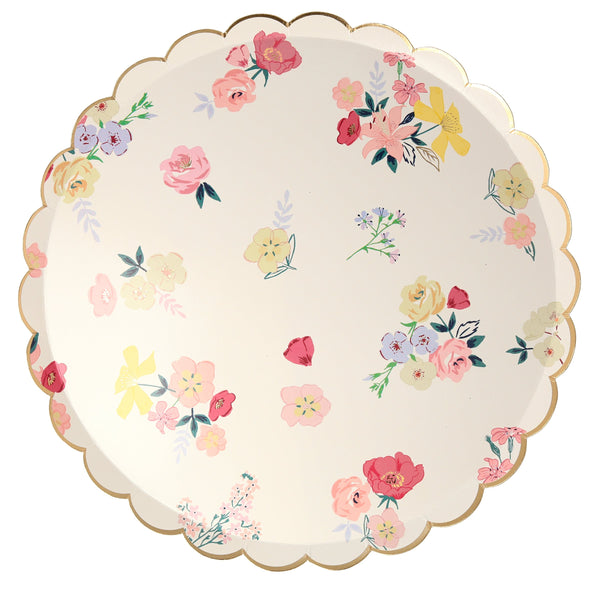 Our party plates, with beautiful flower designs,  look amazing at a picnic, garden party or anywhere you want the beauty of nature. Image7