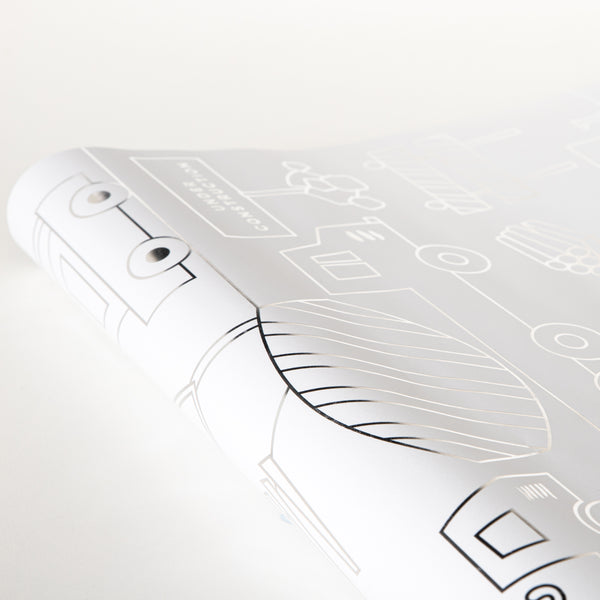 Construction Colouring Posters Image3