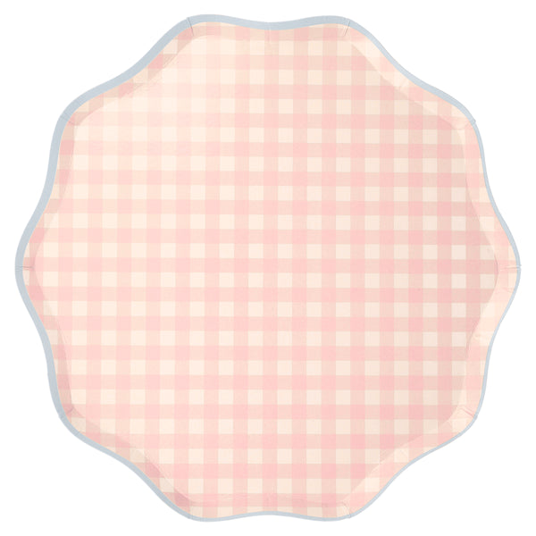 If you're looking for summer party ideas then our gingham dinner plates look amazing. Image3