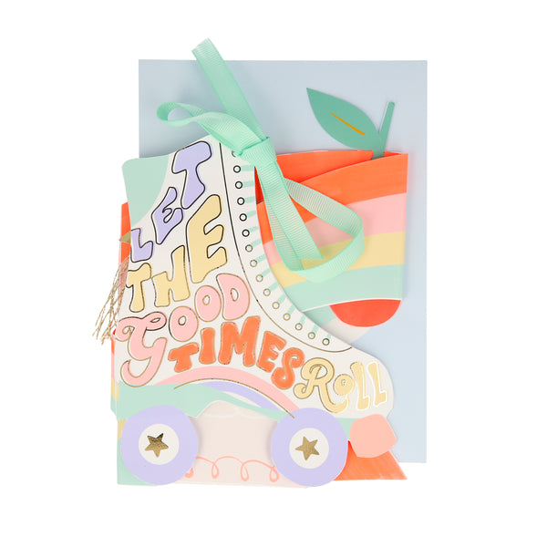 Roller Skate Birthday Card Image6