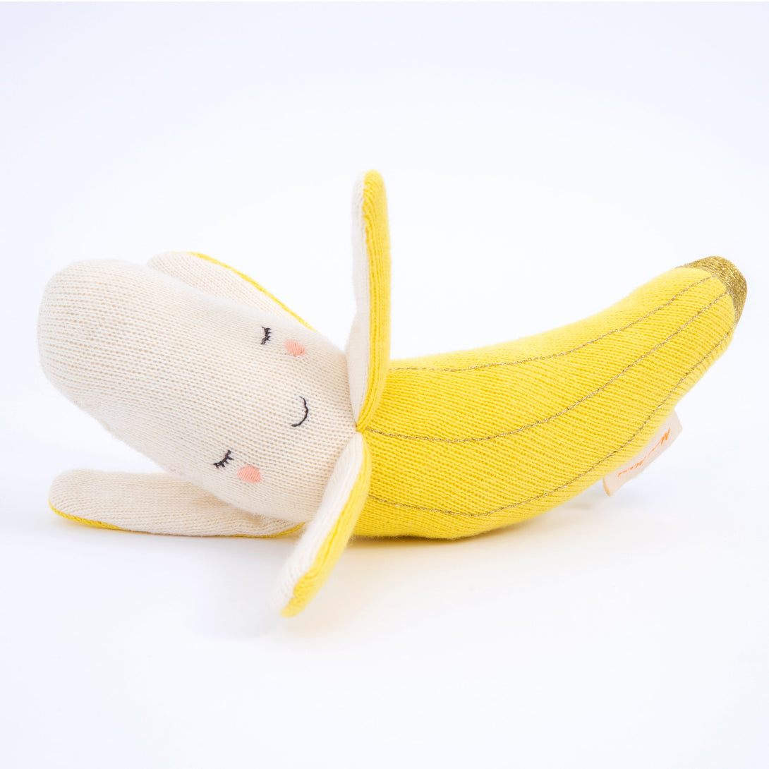 Banana Baby Rattle