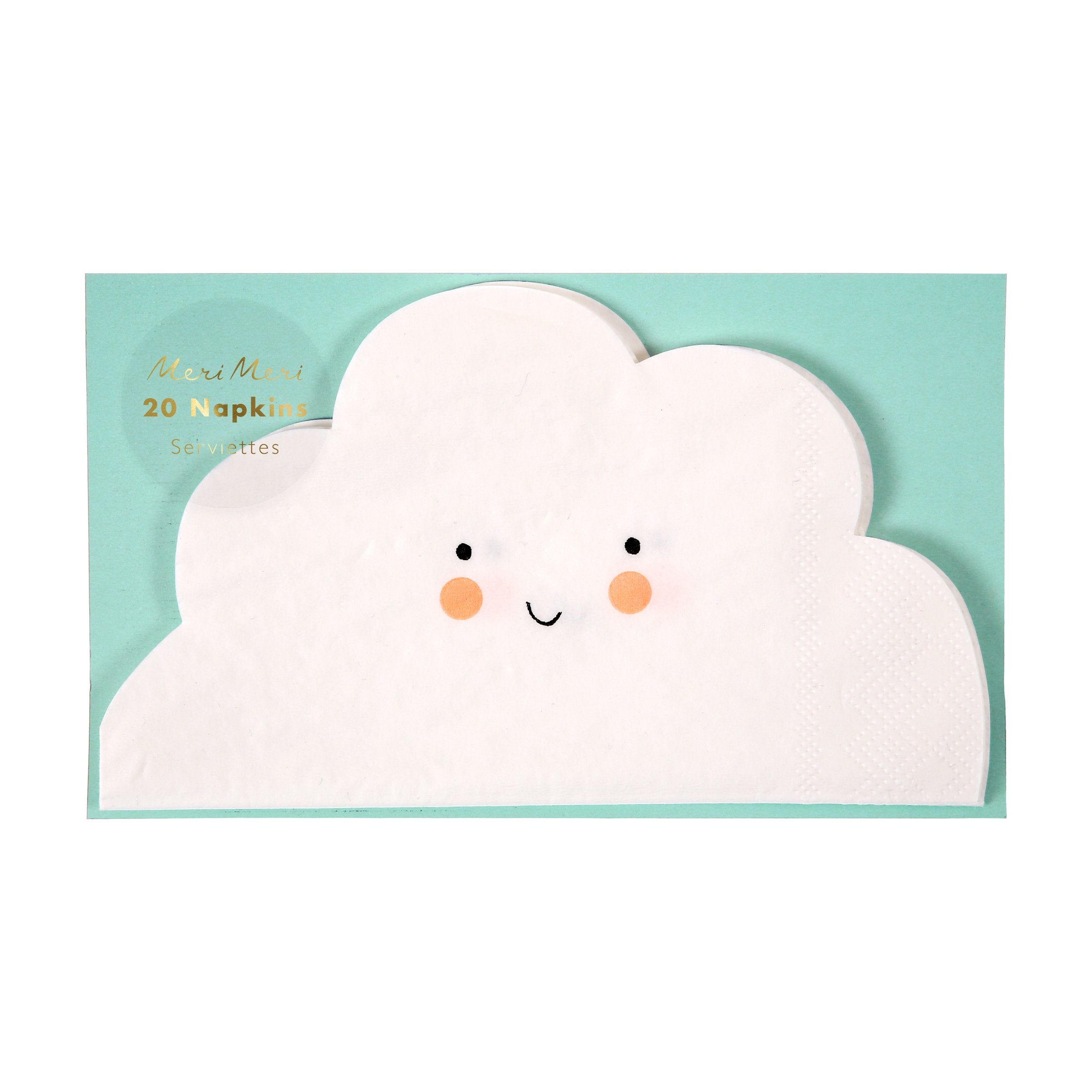 Happy Cloud Napkins