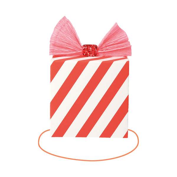 Our Christmas tree hats are such fun. Image8