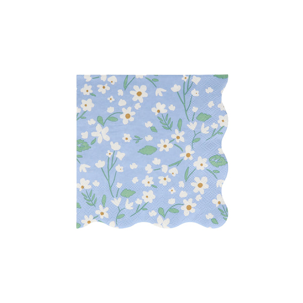 Our paper napkins have a pretty ditsy floral design, ideal as cocktail napkins, or for picnics or kids birthday parties. Image5