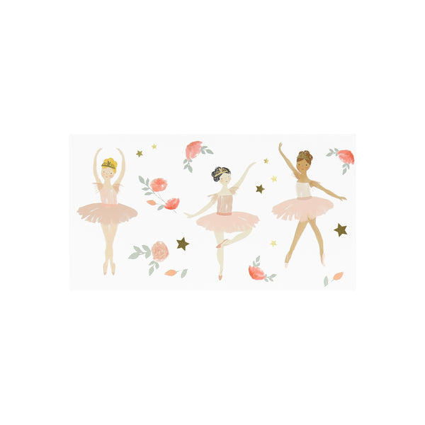 Our temporary tattoos feature ballet dancers for a fabulous decoration. Image3