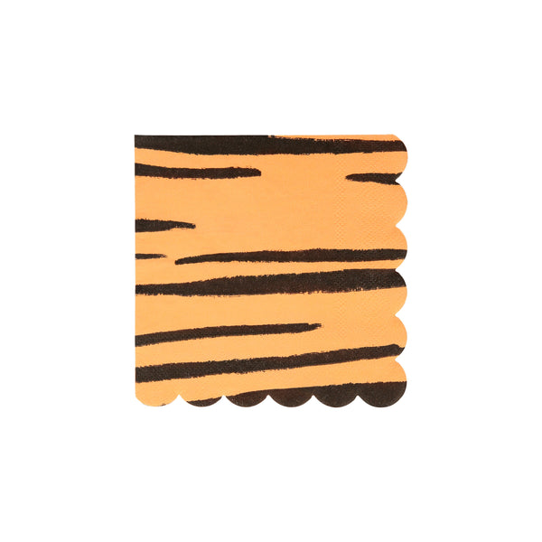 Our small paper napkins, with animal print designs, are ideal for a safari party. Image4