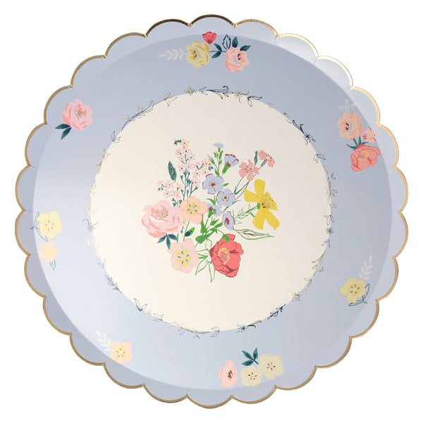 Our party plates, with beautiful flower designs,  look amazing at a picnic, garden party or anywhere you want the beauty of nature. Image5