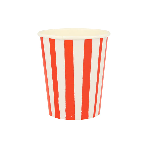 Mixed Stripe Cups Image1