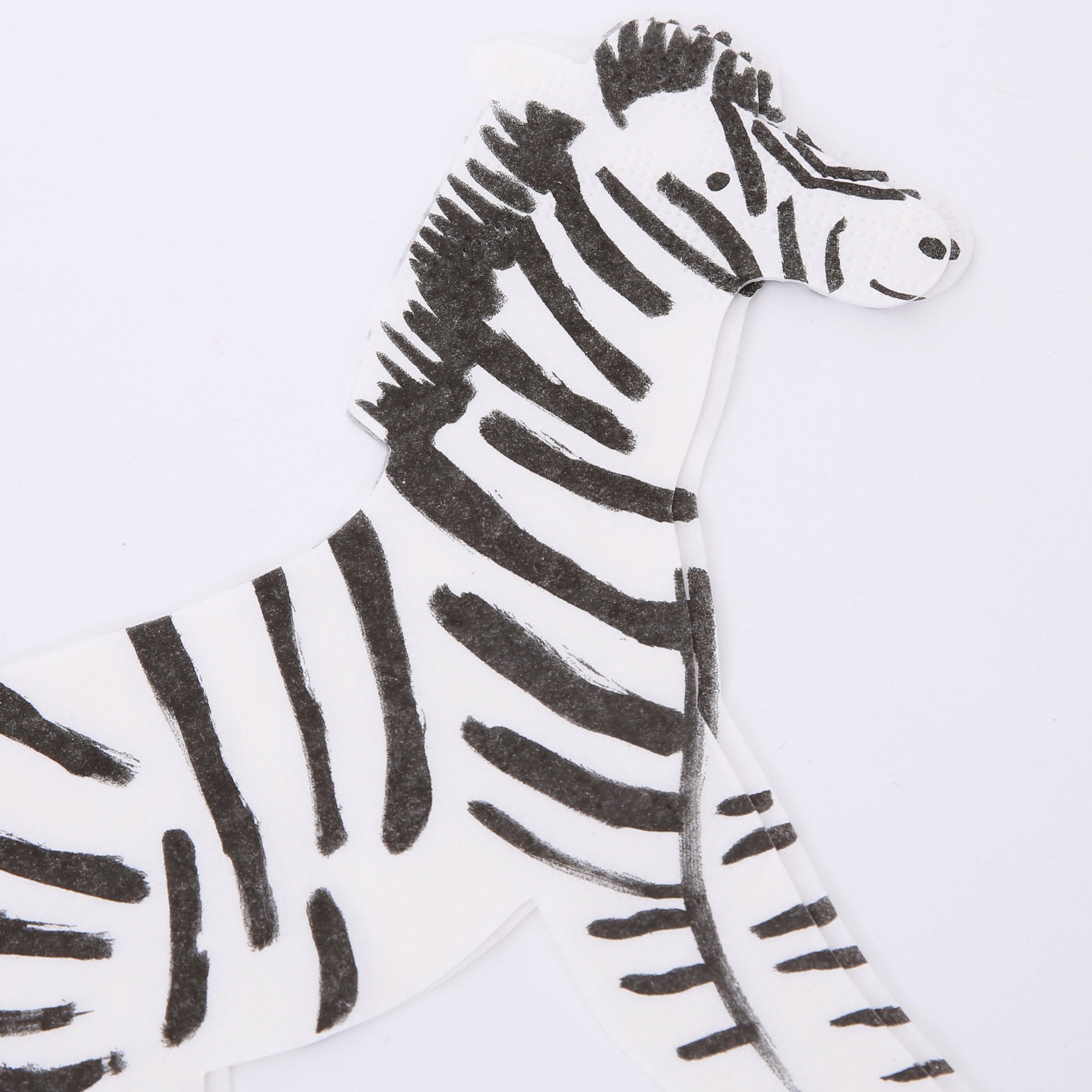 If you're looking for safari party decoration ideas then our zebra napkins are perfect.
