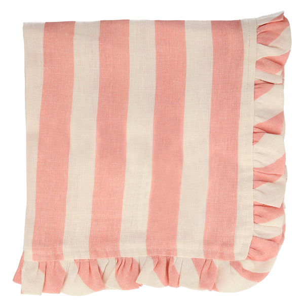 Stripe Ruffle Fabric Napkins Image8