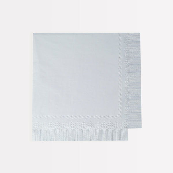 Our party napkins, in bright colours, add a decorative touch to your birthday party table. Image5