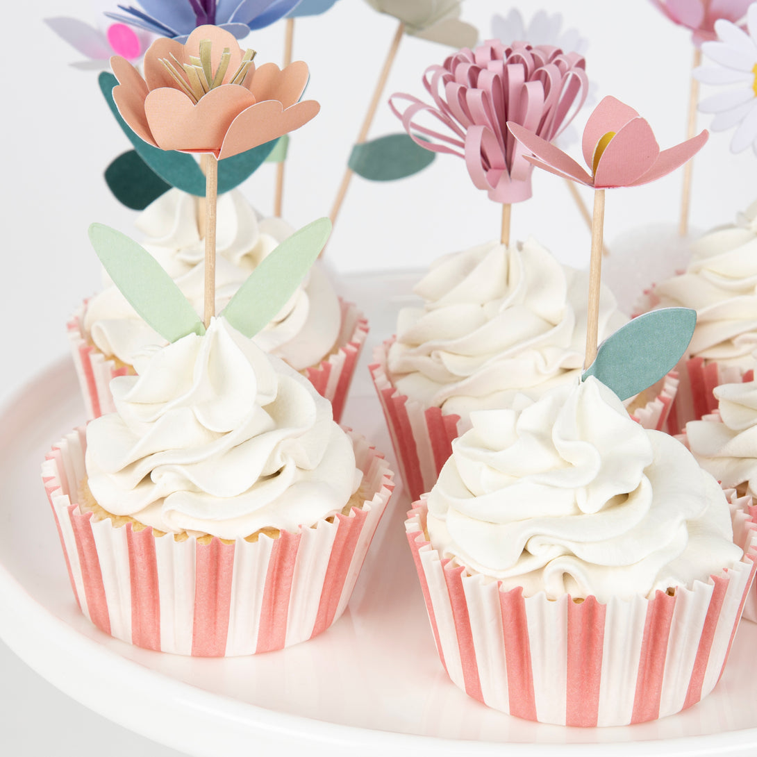 Flower Garden Cupcake Kit