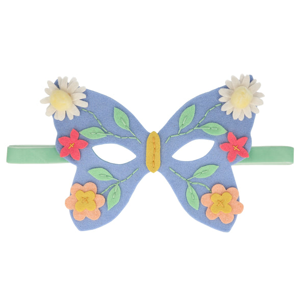 Flower Embroidery Butterfly Mask Kit Image6
