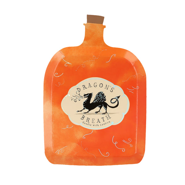 Our party napkins, in the shape of potion bottles, are perfect for magic parties. Image6