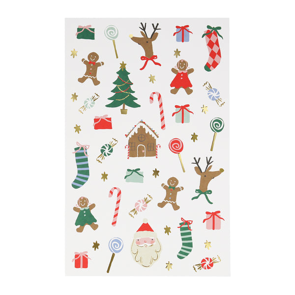 Create fun Christmas party activities with our tattoos for kids. Image2