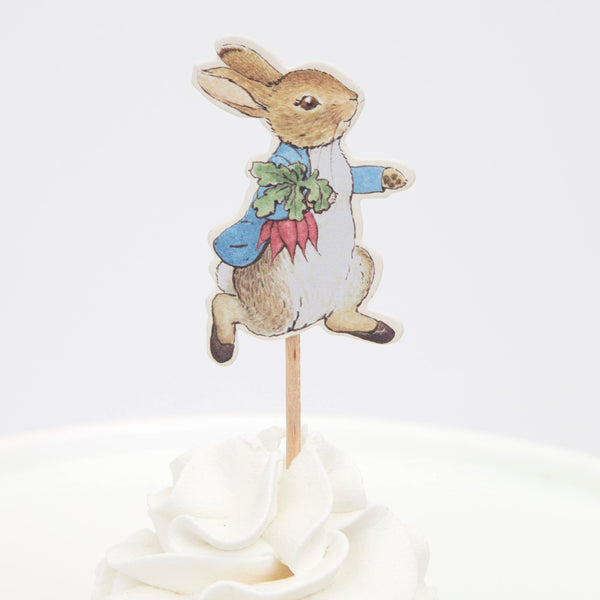 The set includes 4 charming designs, with Peter Rabbit, Benjamin Bunny, Tom Kitten and Jemima Puddle-duck. Image3
