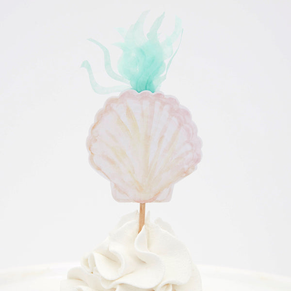 Mermaid Cupcake Kit Image8