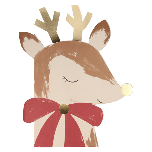 Our sticker book, in the shape of a reindeer, is a fabulous gift for creative kids.