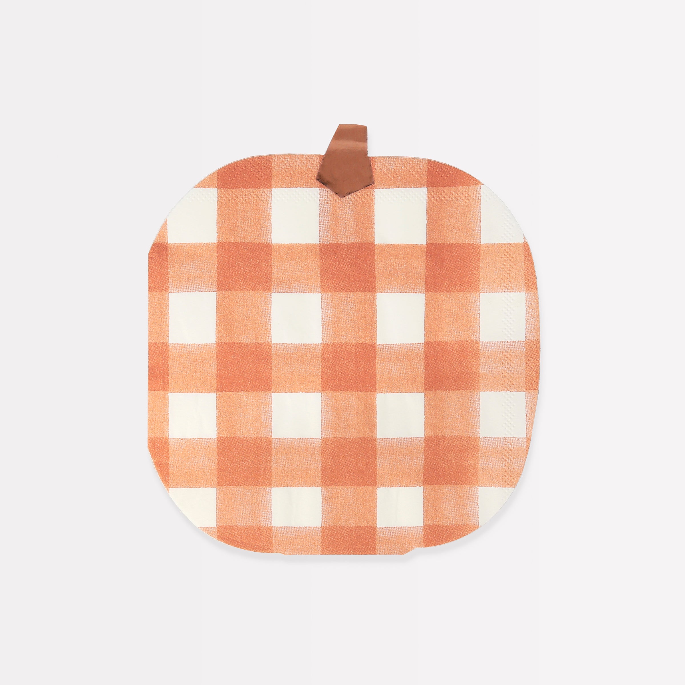 Our pumpkin napkins look amazing as Halloween tableware.