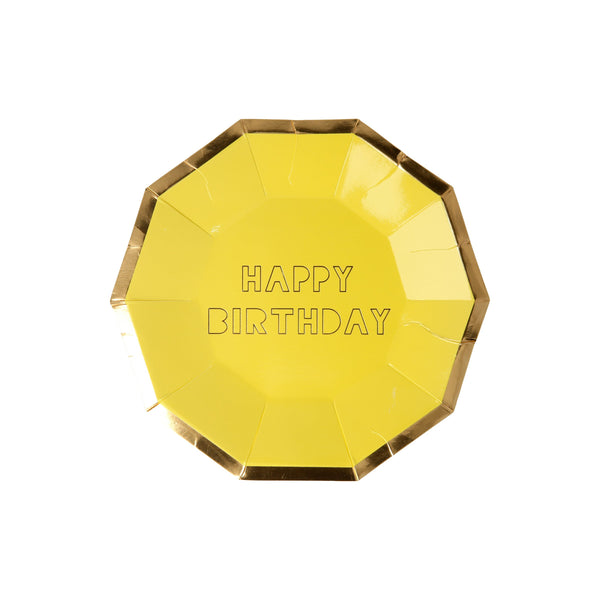 Happy Birthday Small Plates Image5