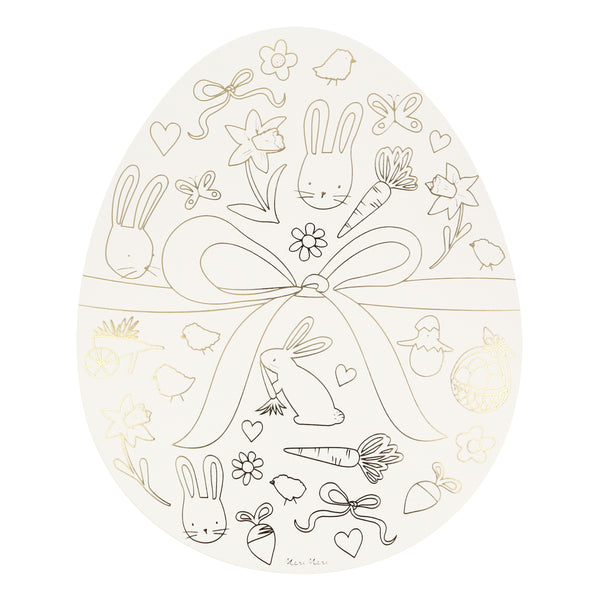 If you're looking for colouring fun for Easter, you'll love our kids placemats. Image3