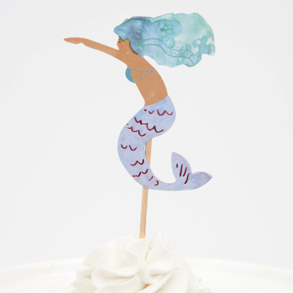 Mermaid Cupcake Kit Image6