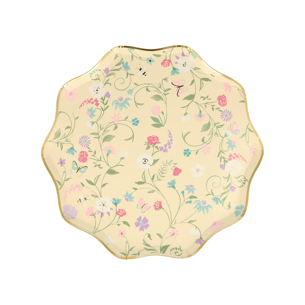 Laduree Paris Floral Side Plates Image6