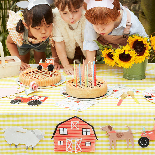 Springkussen Boerderij Mini | Attractieverhuur Springkussen Boerderij Mini | Attractieverhuur