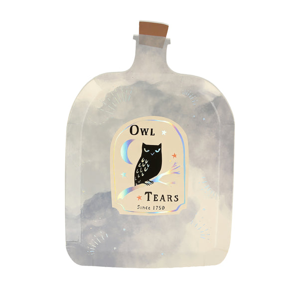 Our party napkins, in the shape of potion bottles, are perfect for magic parties. Image8