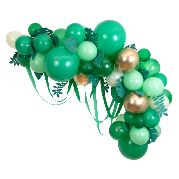 Leafy Green Balloon Arch Image5