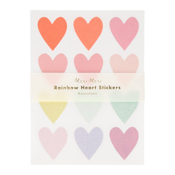 Kids love stickers, and our pastel heart stickers are perfect for arts and crafts or to put into cards or on gift tags.