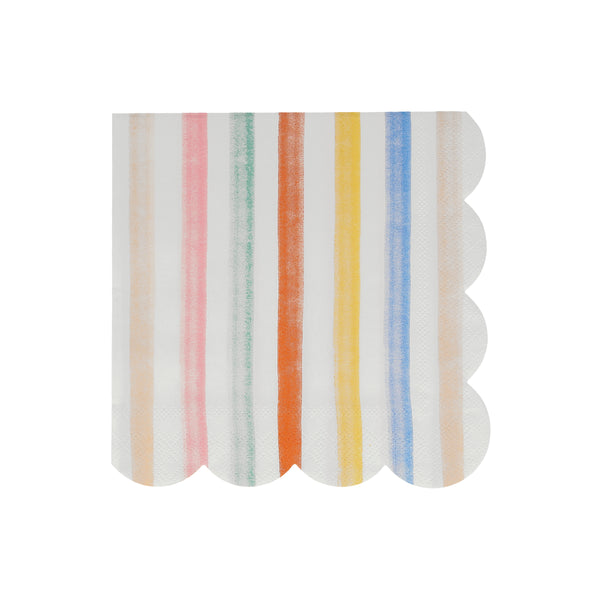 Our party napkins feature bright colours, perfect as party table decorations. Image6