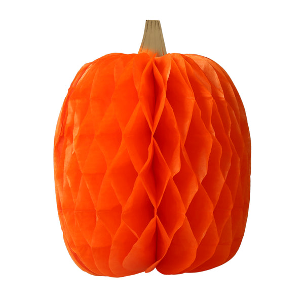 Our paper pumpkins make fabulous Halloween paper decorations. Image1