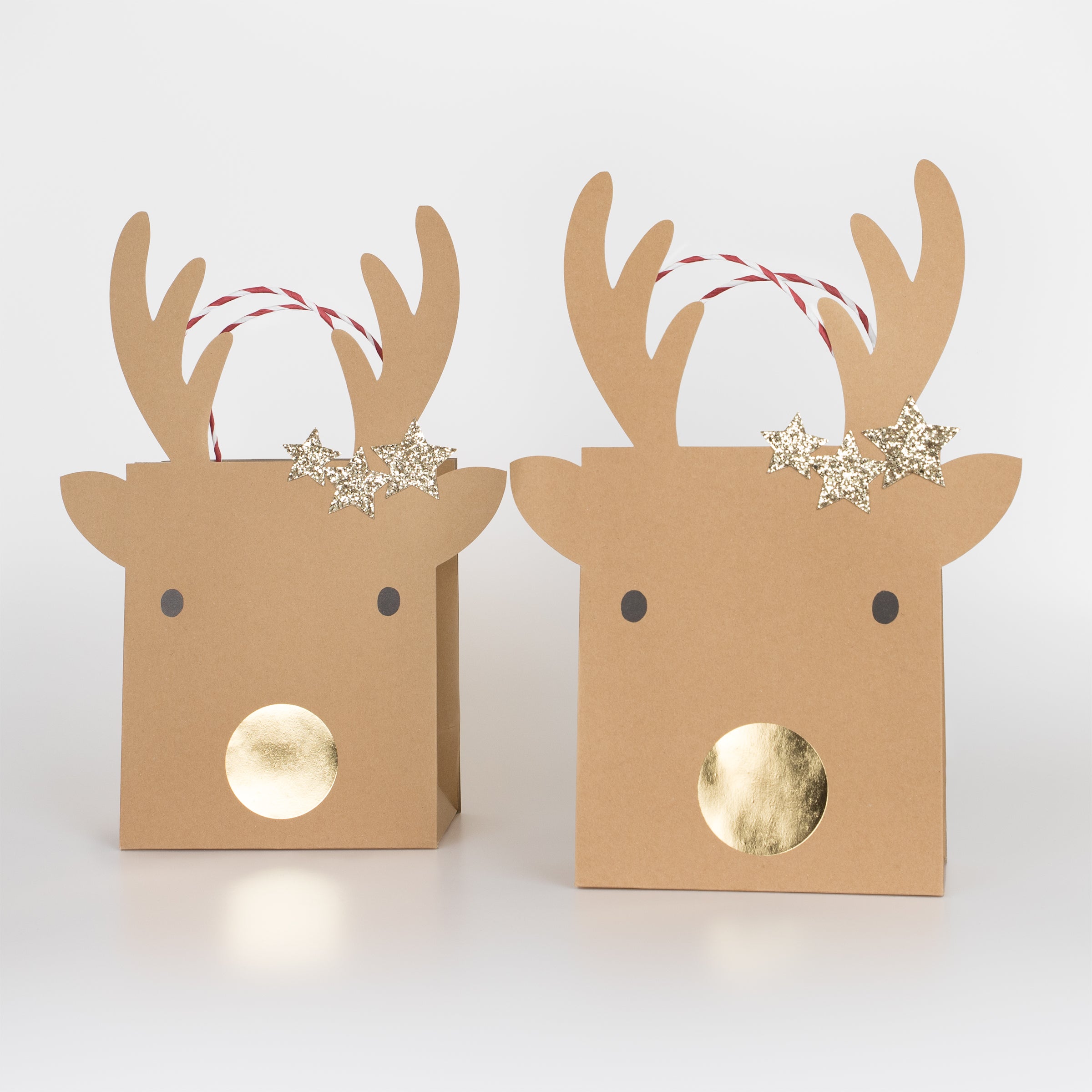 Sacchetti regalo natalizi medi con renna – Meri Meri EU Retail