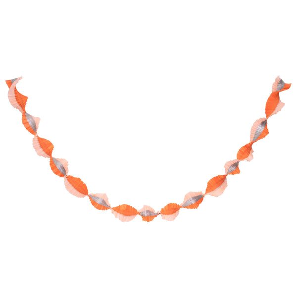 Our pastel party streamers are a stylish way to add colour to your Halloween party decorations. Image4