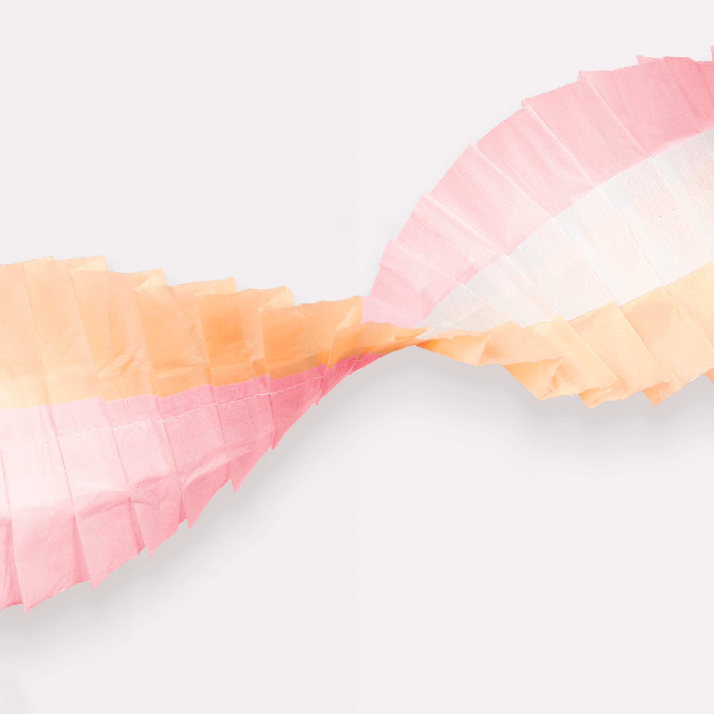 Our paper streamer is a wonderful colourful paper wall decoration.
