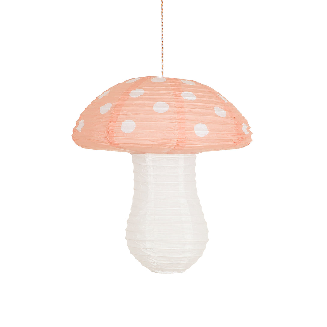 Our on-trend lanterns, in the shape of mushrooms, are perfect to light up any party or as hanging decorations.