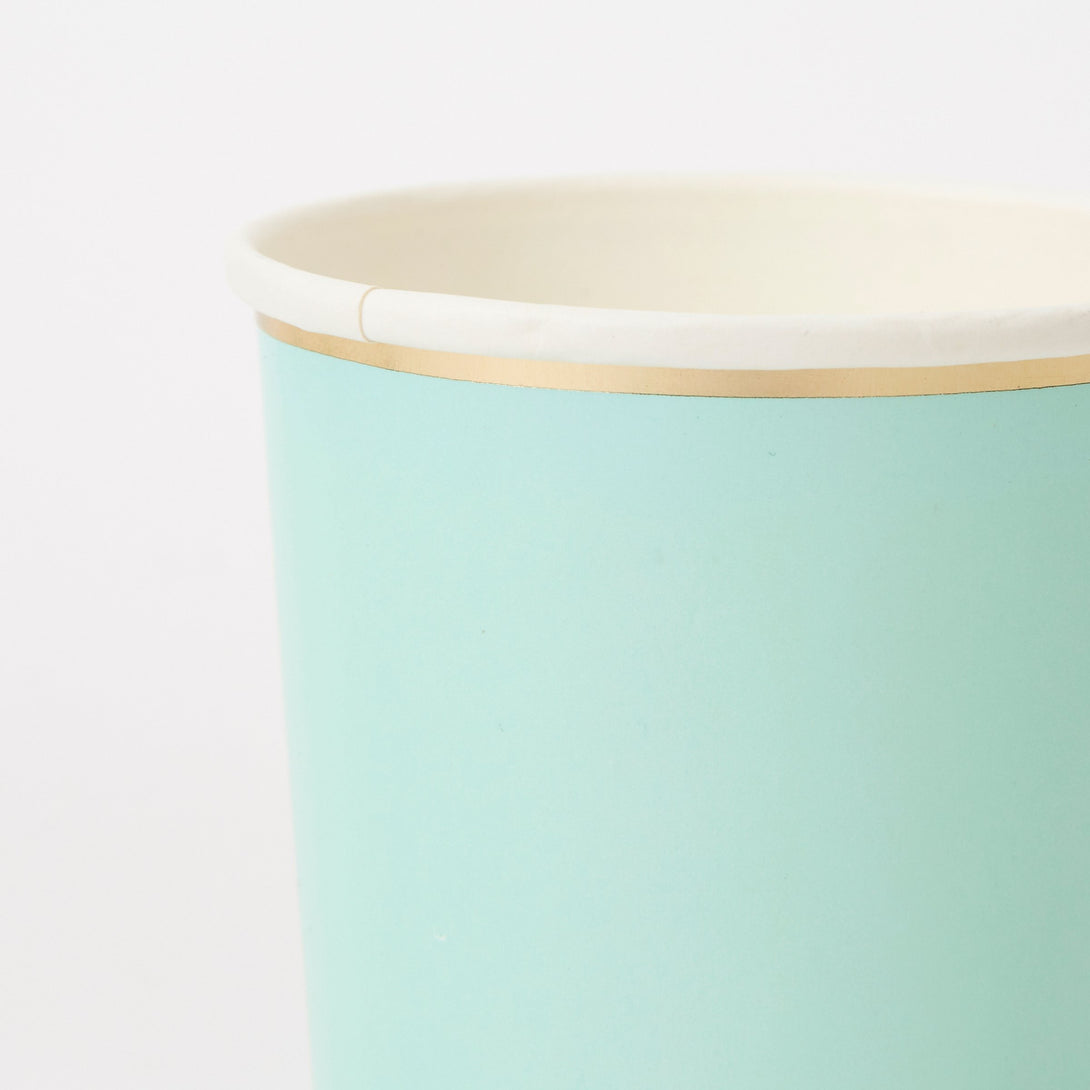 Mint Tumbler Cups