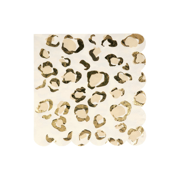 Our large paper napkins, with animal print designs, are ideal for a safari party. Image4