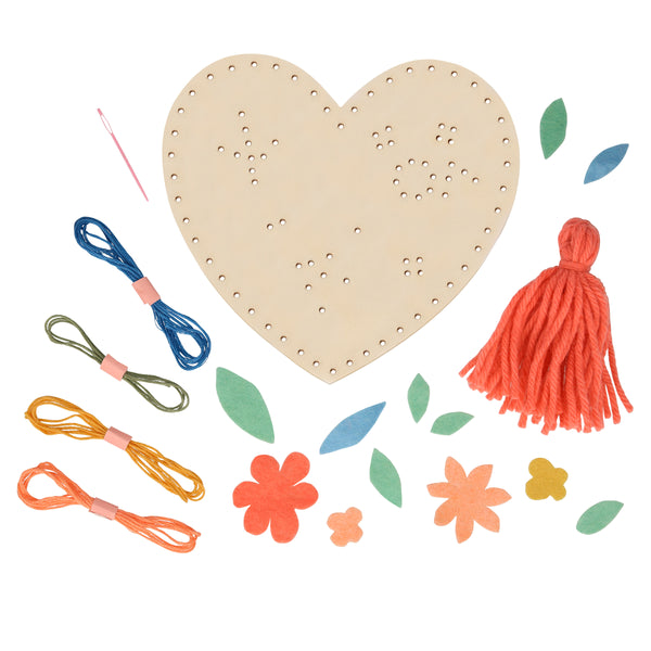 Heart Embroidery Kit Image6