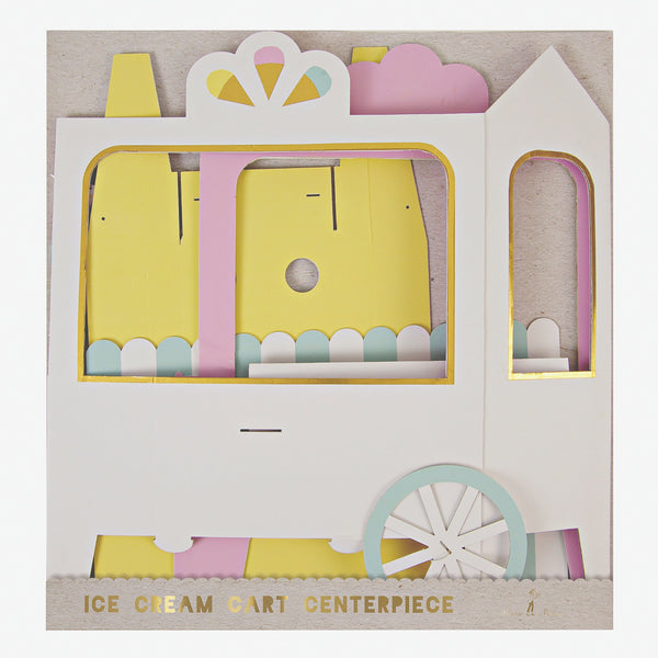 Ice Cream Cart Centrepiece Image2