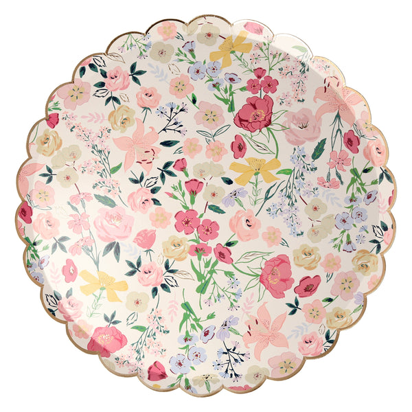 Our party plates, with beautiful flower designs,  look amazing at a picnic, garden party or anywhere you want the beauty of nature. Image3