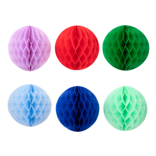 Rainbow Honeycomb Decoration Kit Image6