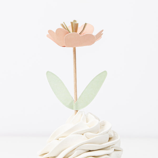 Flower Garden Cupcake Kit Image1