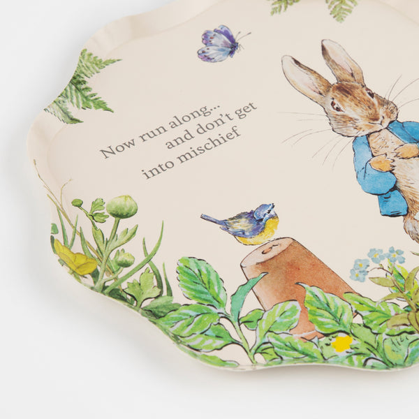 Our Peter Rabbit paper plates, are perfect as Easter plates. Image3