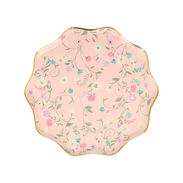 Laduree Paris Floral Side Plates Image5
