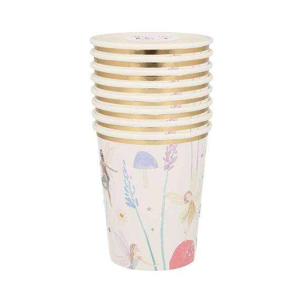 Our fairy cups are perfect for drinks at a fairy party or princess party. Image3