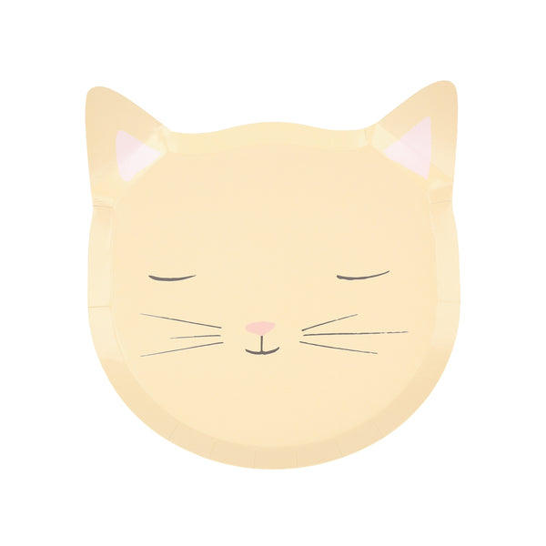 These pastel plates are perfect for kids plates, or for a cat birthday party. Image5