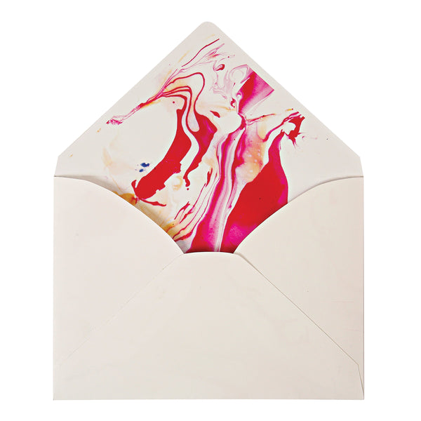 Marble Birthday Garland Card Image4